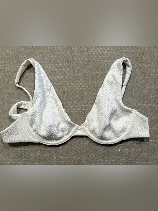 Monday Swimwear Other - Monday Swimwear Formentera Top - White Sand Crinkle